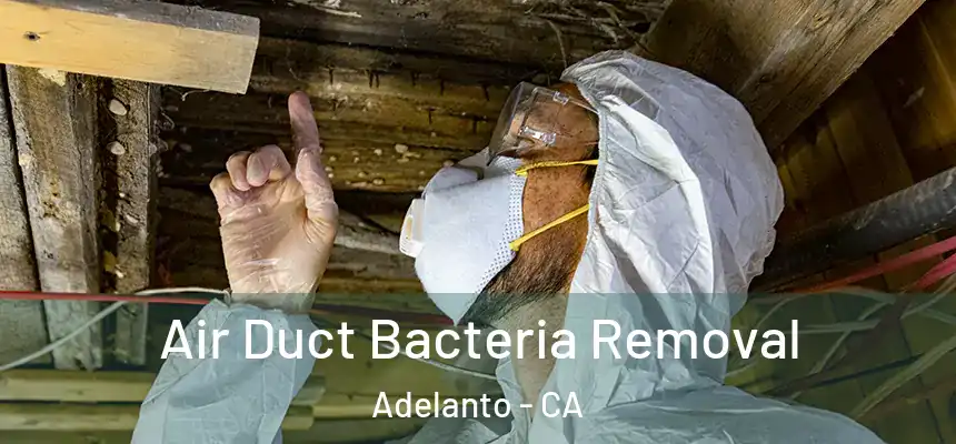 Air Duct Bacteria Removal Adelanto - CA