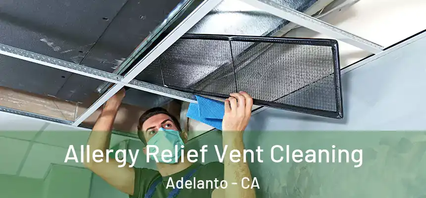  Allergy Relief Vent Cleaning Adelanto - CA
