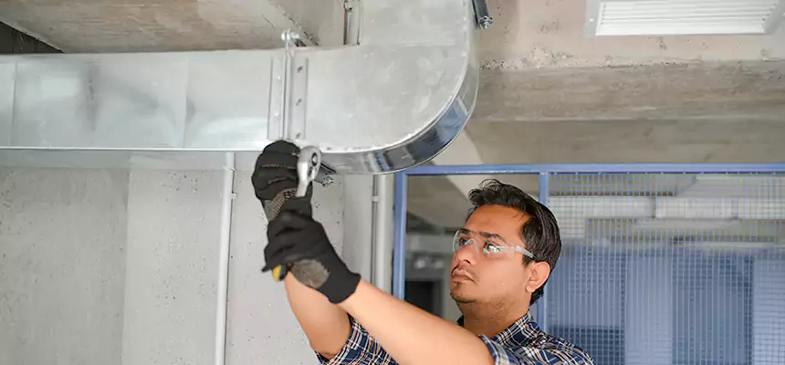 Proactive Smoke, Odor & IAQ‑Focused Flexible Ductwork Replacement in Adelanto