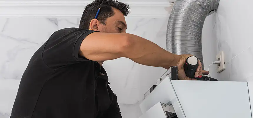 Precision In-wall Dryer Vent Cleaning & Rerouting Corrections in Adelanto, CA