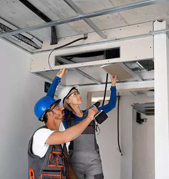 Professional Duct Expansion & Extension Service in Adelanto, CA